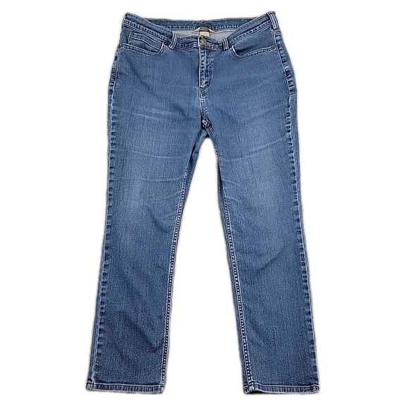 Duluth Denim - Duluth Womens Jeans Size 12x29 Measures 32x26 Hemmed